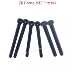 ZD Racing MT8 Pirates3 RC Car Original Parts Pins for upper suspension Arms 8055