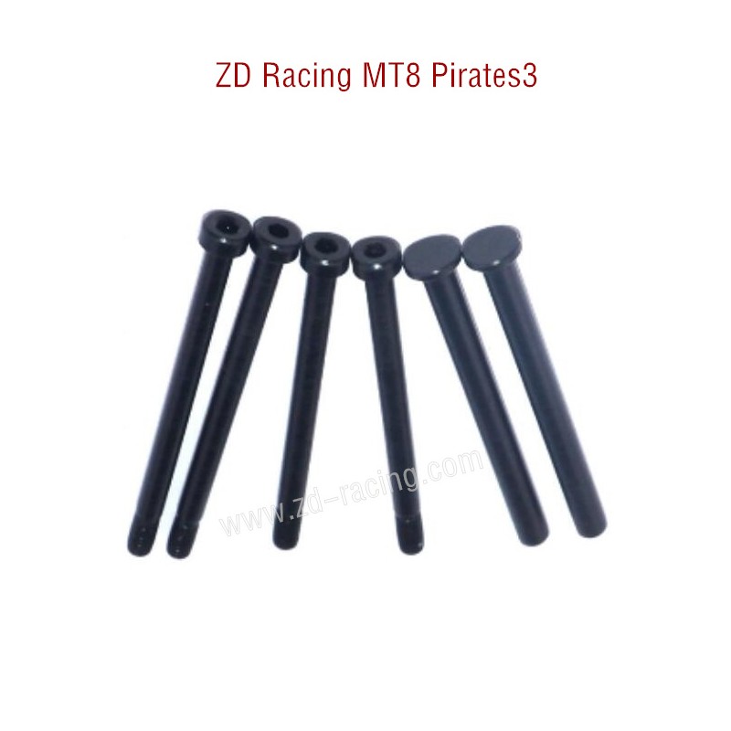 ZD Racing MT8 Pirates3 RC Car Original Parts Pins for upper suspension Arms 8055