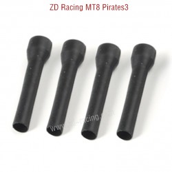 ZD Racing MT8 Pirates3 RC Car Original Parts Dust Covers for Shock Shaft 8070