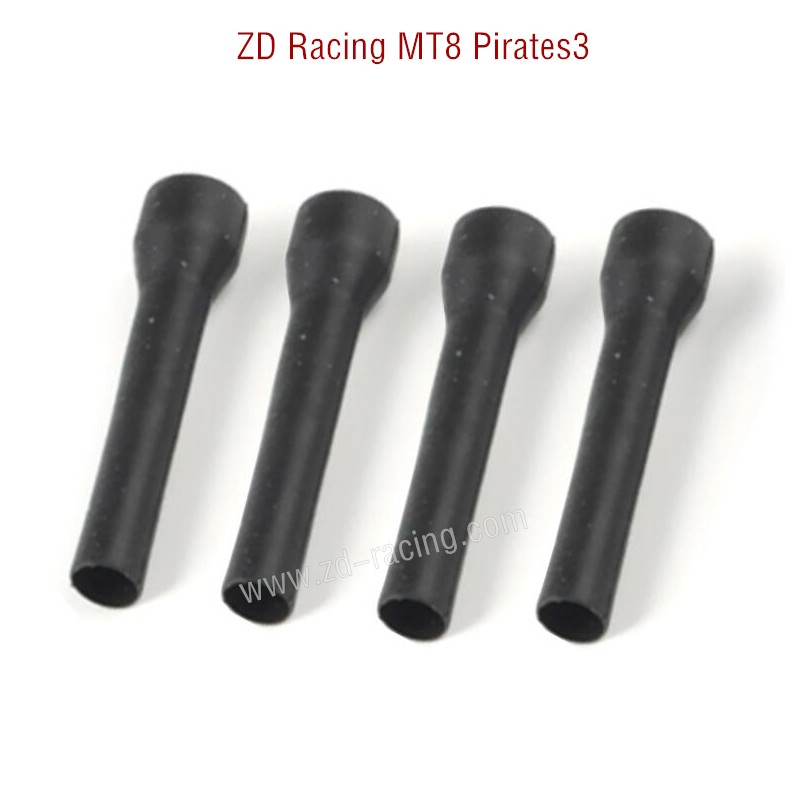 ZD Racing MT8 Pirates3 RC Car Original Parts Dust Covers for Shock Shaft 8070