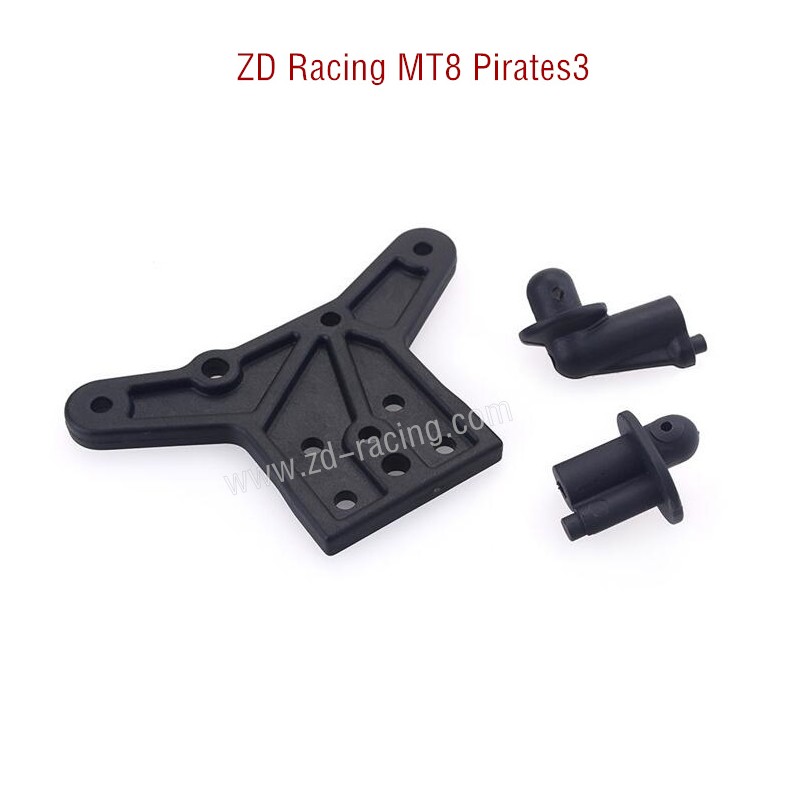 ZD Racing MT8 Pirates3 RC Car Original Parts Front Top Plate 8132