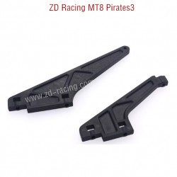 ZD Racing MT8 Pirates3 RC Car Original Parts Front Rear brace 8133