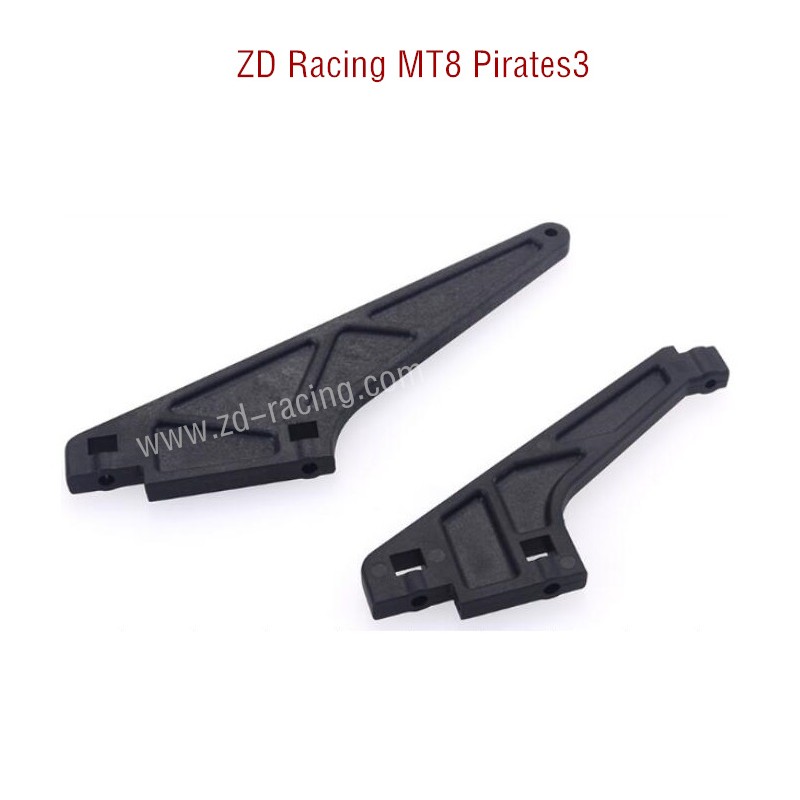 ZD Racing MT8 Pirates3 RC Car Original Parts Front Rear brace 8133