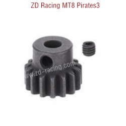 ZD Racing MT8 Pirates3 RC Car Original Parts 13T Motor Gears 8195