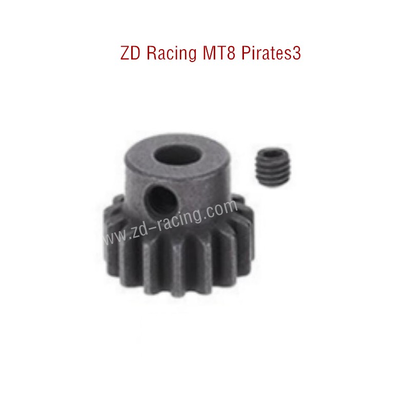 ZD Racing MT8 Pirates3 RC Car Original Parts 13T Motor Gears 8195