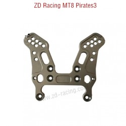 ZD Racing MT8 Pirates3 RC Car Original Parts Front Shock Tower Plate CNC Machined 8218