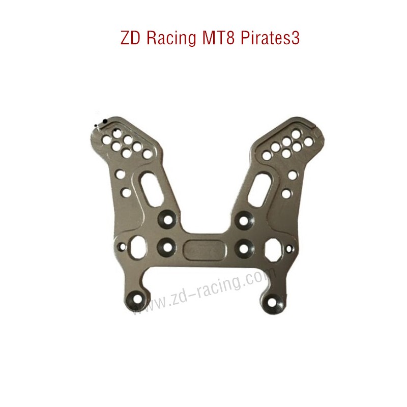 ZD Racing MT8 Pirates3 RC Car Original Parts Front Shock Tower Plate CNC Machined 8218