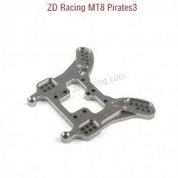 ZD Racing MT8 Pirates3 RC Car Original Parts Rear Shock Tower Plate CNC Machined 8219