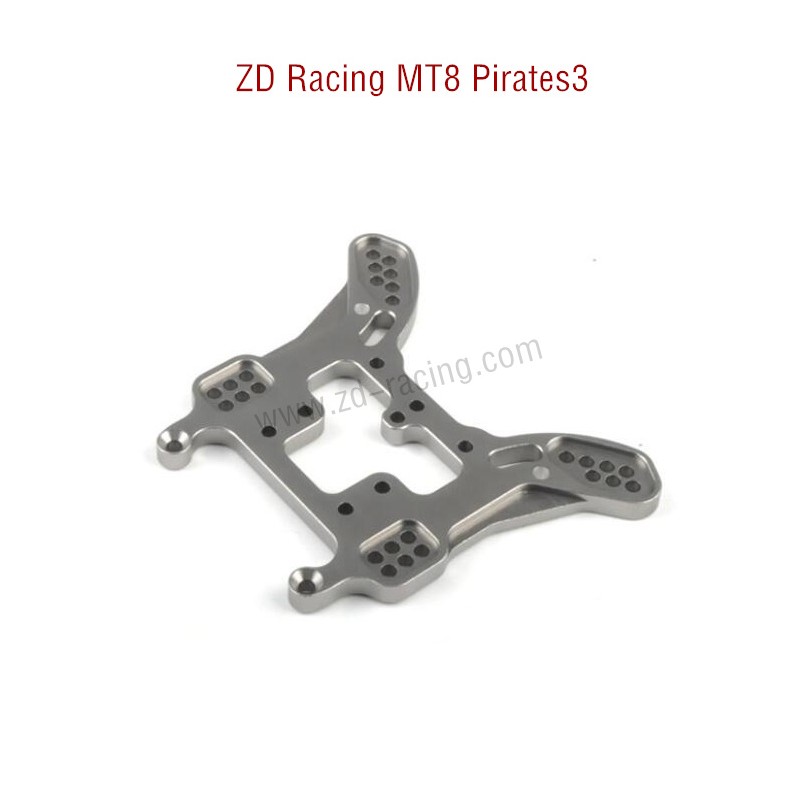 ZD Racing MT8 Pirates3 RC Car Original Parts Rear Shock Tower Plate CNC Machined 8219