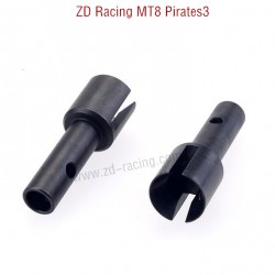 ZD Racing MT8 Pirates3 RC Car Original Parts Wheel Axles 8227