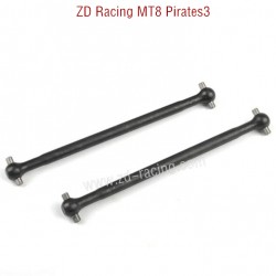 ZD Racing MT8 Pirates3 RC Car Original Parts Horizontal Drive Shaft Rear 8229