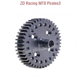 ZD Racing MT8 Pirates3 RC Car Original Parts 46T Decelerating Spur Gear CNC 8243