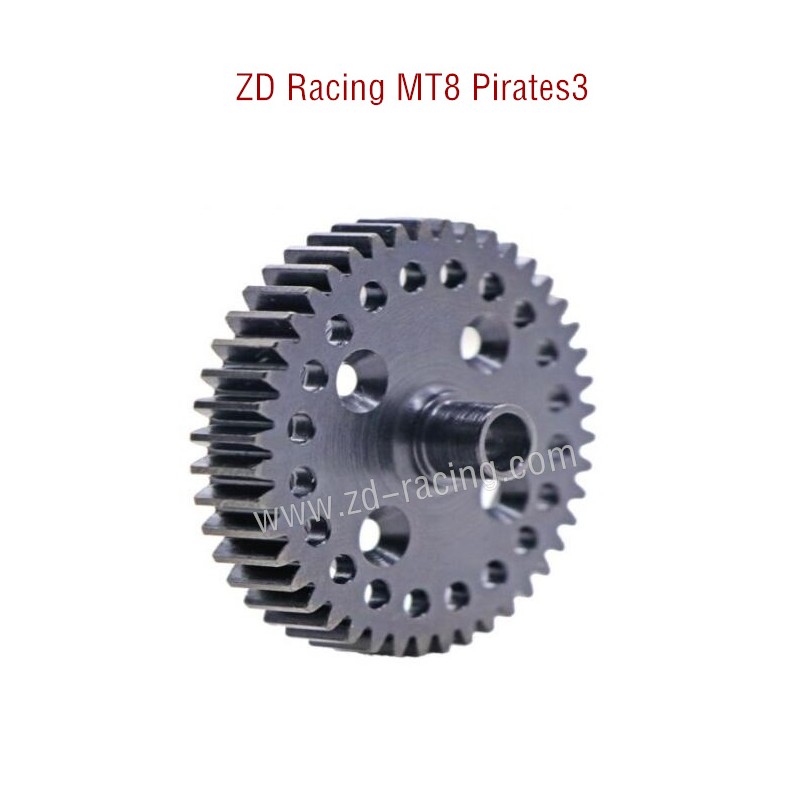 ZD Racing MT8 Pirates3 RC Car Original Parts 46T Decelerating Spur Gear CNC 8243