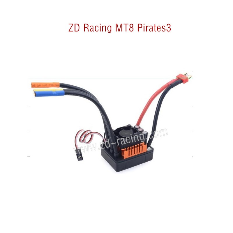 ZD Racing MT8 Pirates3 RC Car Original Parts 120A Brushless ESC 8272