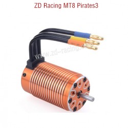 ZD Racing MT8 Pirates3 RC Car Original Parts 4068 KV2050 Brushless Motor 8274