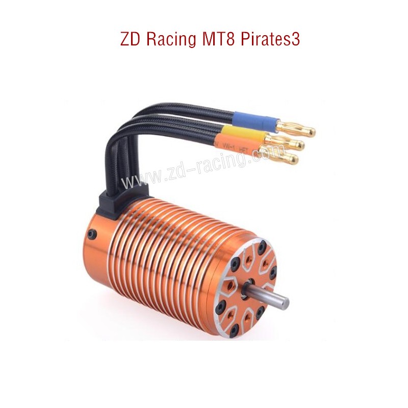 ZD Racing MT8 Pirates3 RC Car Original Parts 4068 KV2050 Brushless Motor 8274