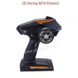 ZD Racing MT8 Pirates3 RC Car Original Parts 2.4Ghz 4 Channel Radio with Receiver 8277