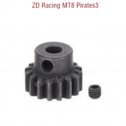 ZD Racing MT8 Pirates3 RC Car Original Parts Motor Gears 14T 8450