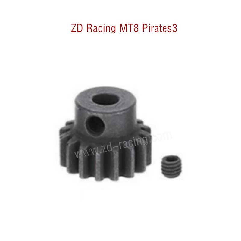 ZD Racing MT8 Pirates3 RC Car Original Parts Motor Gears 14T 8450