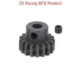 ZD Racing MT8 Pirates3 RC Car Original Parts Motor Gears 15T 8451