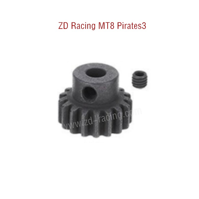 ZD Racing MT8 Pirates3 RC Car Original Parts Motor Gears 15T 8451