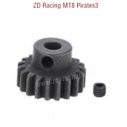 ZD Racing MT8 Pirates3 RC Car Original Parts Motor Gears 17T 8452