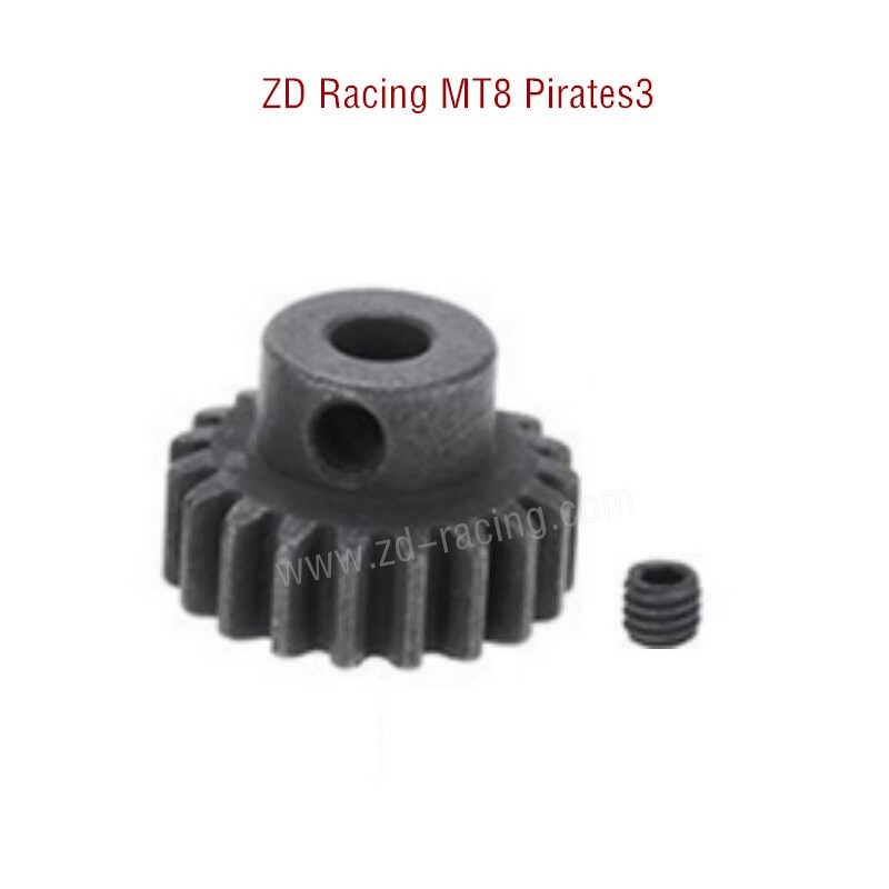 ZD Racing MT8 Pirates3 RC Car Original Parts Motor Gears 17T 8452