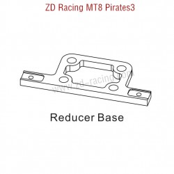 ZD Racing MT8 Pirates3 RC Car Original Parts Reducer Base 8455