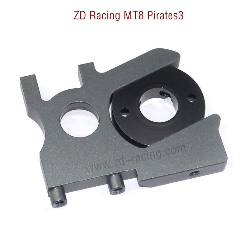 ZD Racing MT8 Pirates3 RC Car Original Parts Aluminium Motor Mount 8456