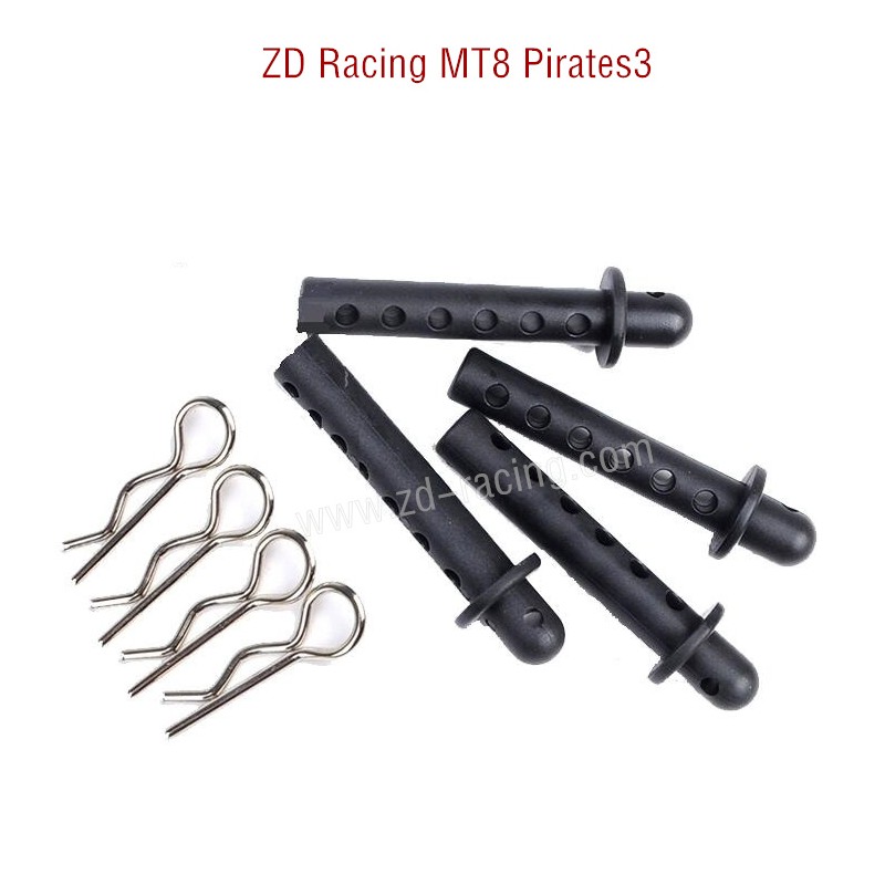 ZD Racing MT8 Pirates3 RC Car Original Parts Body Mount 8480