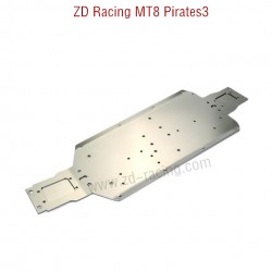 ZD Racing MT8 Pirates3 RC Car Original Parts Chassis CNC 8470