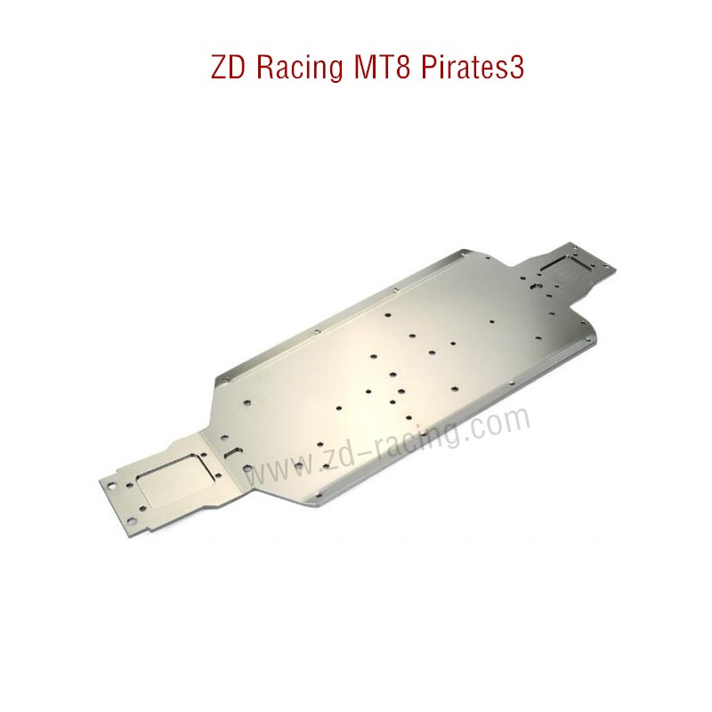 ZD Racing MT8 Pirates3 RC Car Original Parts Chassis CNC 8470