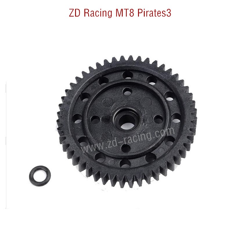 ZD Racing MT8 Pirates3 RC Car Original Parts Spur Gear 48T 8473