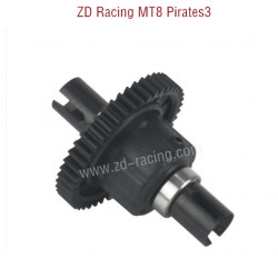 ZD Racing MT8 Pirates3 RC Car Original Parts 48T Centrer Differential Complete 8474