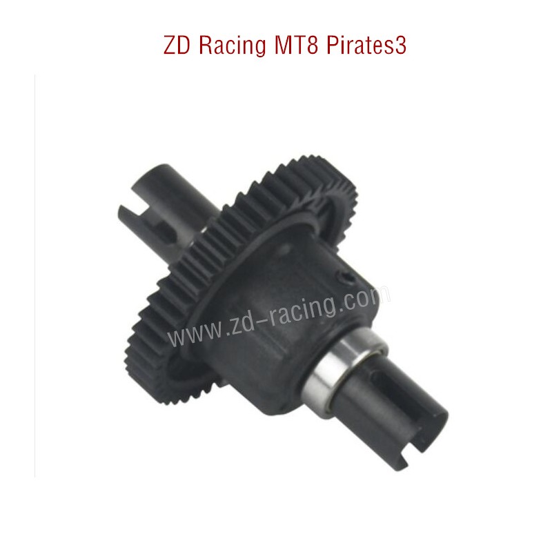 ZD Racing MT8 Pirates3 RC Car Original Parts 48T Centrer Differential Complete 8474