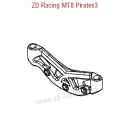 ZD Racing MT8 Pirates3 RC Car Original Parts Rear Body Stents 8479