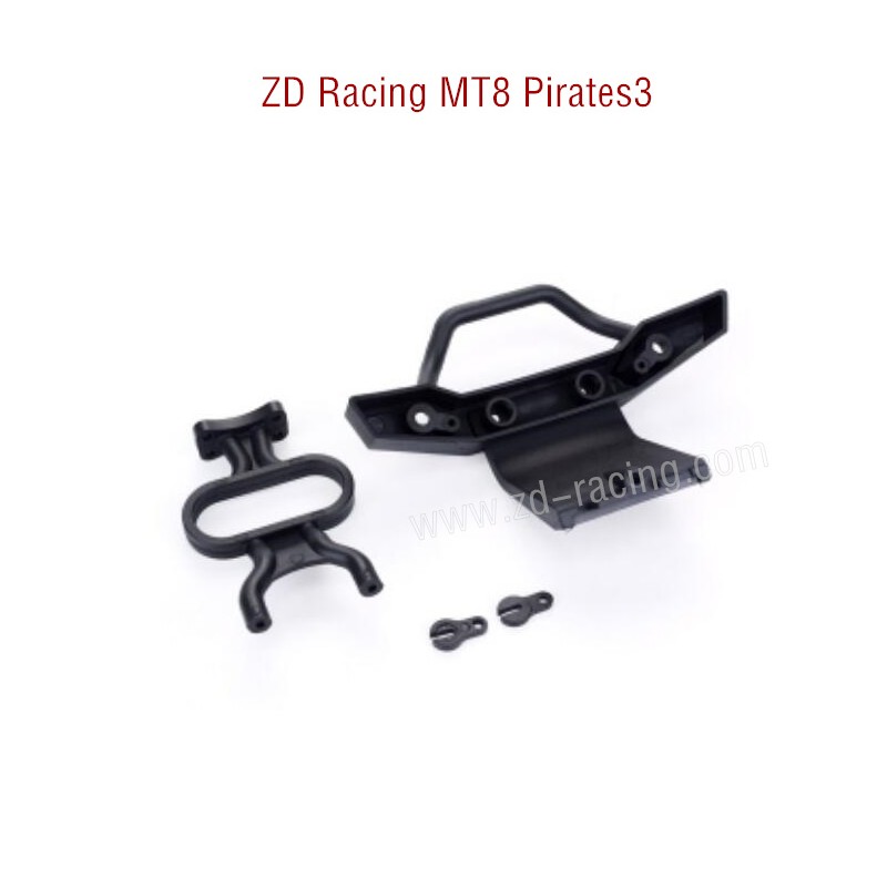 ZD Racing MT8 Pirates3 RC Car Original Parts Front Bumper 8481