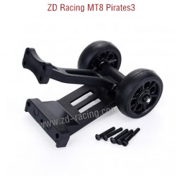 ZD Racing MT8 Pirates3 RC Car Original Parts Head Wheel Assembbly 8482