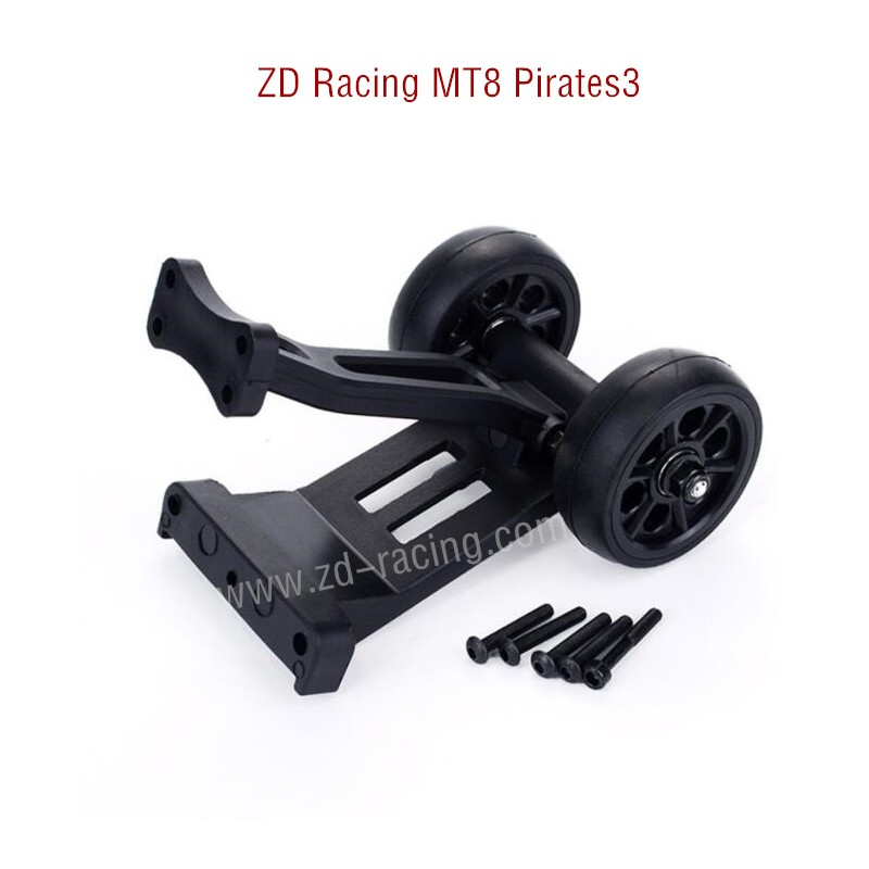 ZD Racing MT8 Pirates3 RC Car Original Parts Head Wheel Assembbly 8482