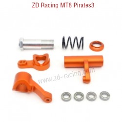 ZD Racing MT8 Pirates3 RC Car Upgrade Parts Steering Set 8574