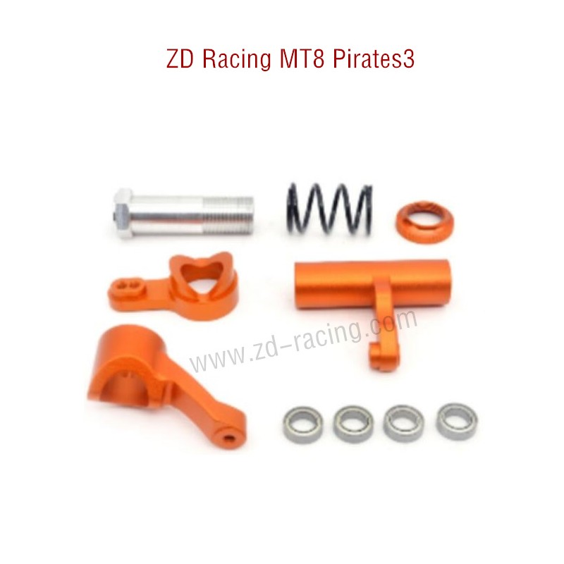 ZD Racing MT8 Pirates3 RC Car Upgrade Parts Steering Set 8574