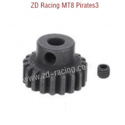 ZD Racing MT8 Pirates3 RC Car Original Parts Motor Gears 16T 8851