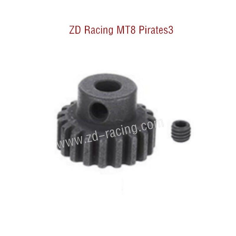 ZD Racing MT8 Pirates3 RC Car Original Parts Motor Gears 16T 8851