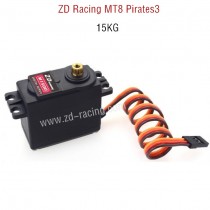 ZD Racing MT8 Pirates3 RC Car Original Parts 15KG Servo with Metal Hears M1500