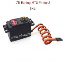 ZD Racing MT8 Pirates3 RC Car Original Parts 9KG Servo with Metal Hears M0900