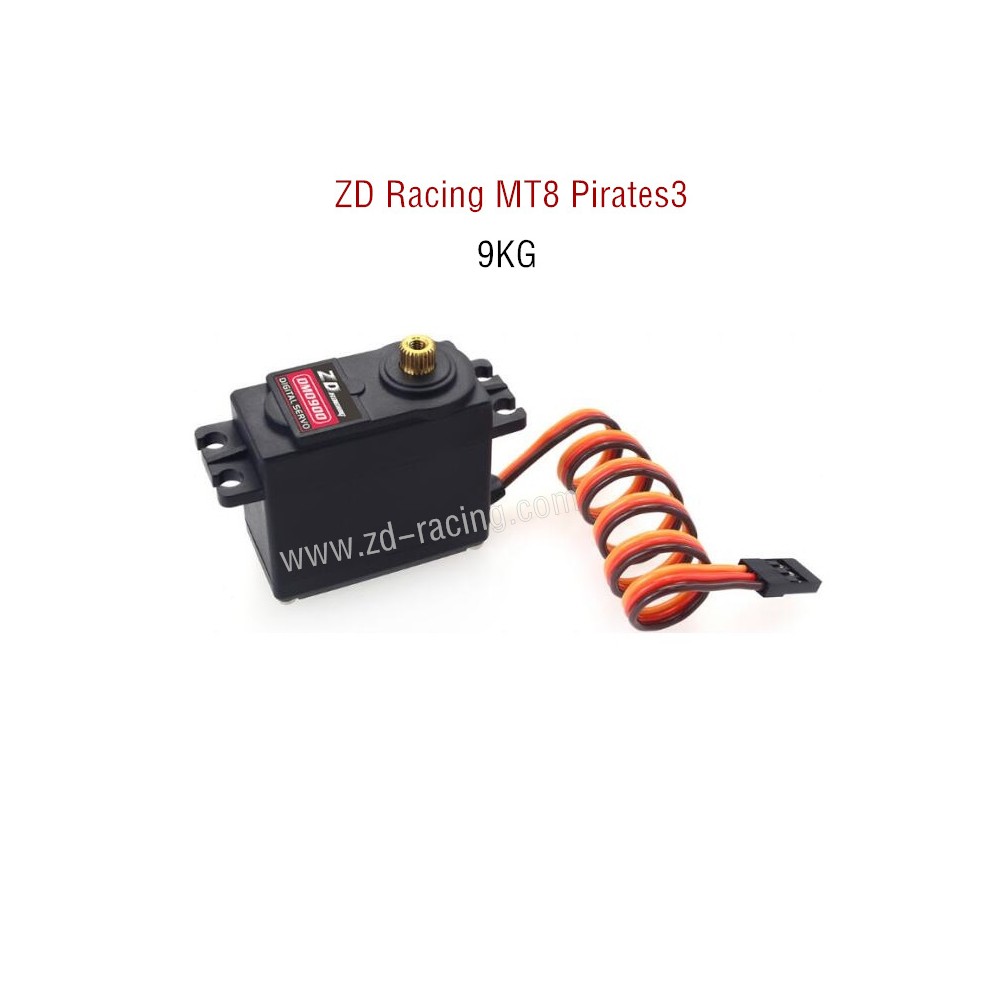 ZD Racing MT8 Pirates3 RC Car Original Parts 9KG Servo with Metal Hears M0900