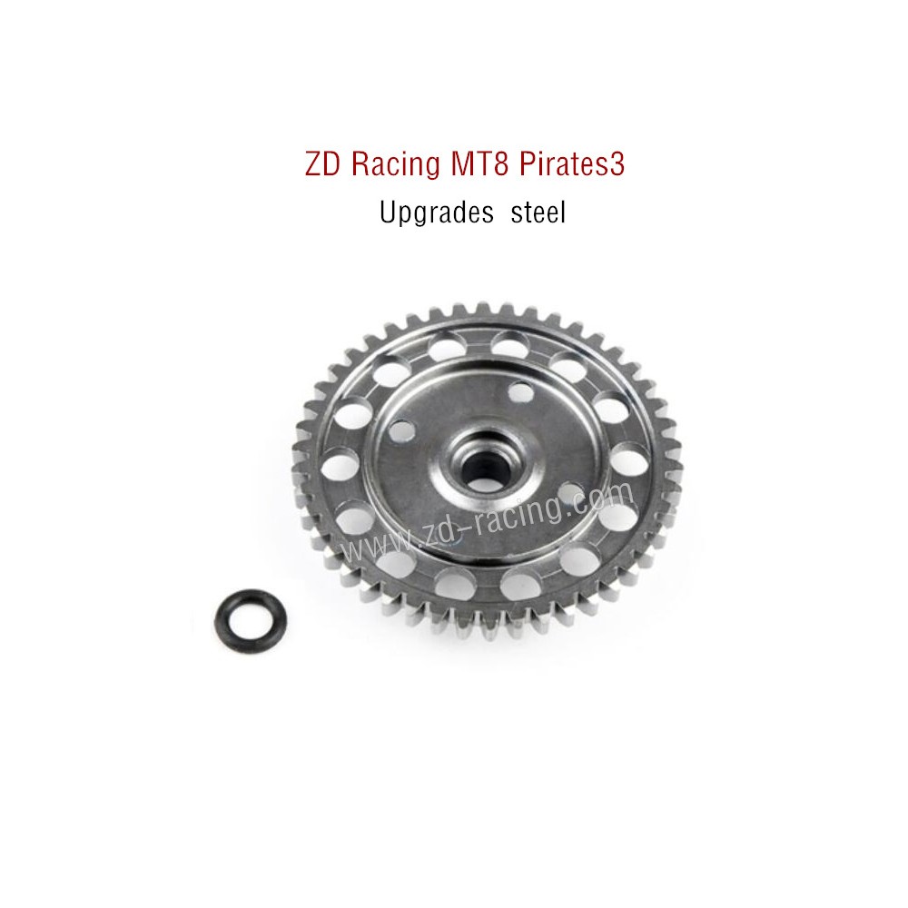 ZD Racing MT8 Pirates3 Upgrade Parts Steel Gear 8473