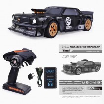 ZD Racing EX07 1/7 4WD Brushless RC Car black