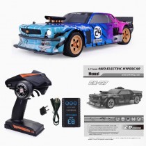 ZD Racing EX07 1/7 4WD Brushless RC Car blue