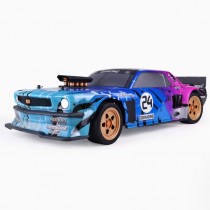 ZD Racing EX07 RC Car blue